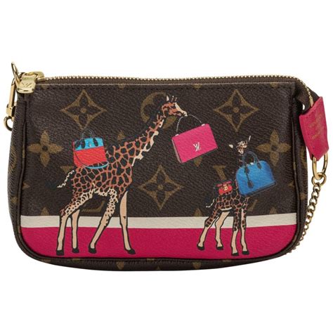 louis vuitton giraffe purse|Louis Vuitton Giraffe Print Twist.